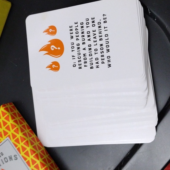 BURNING QUESTIONS Card Game - Picture 6 of 6